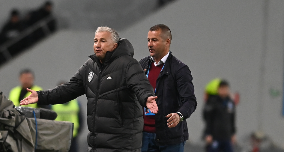 Jucătorii ”desființați” de Dan Petrescu, după 1-1 la Craiova: ”Mai bine bag juniorii”. Ce decizie a luat