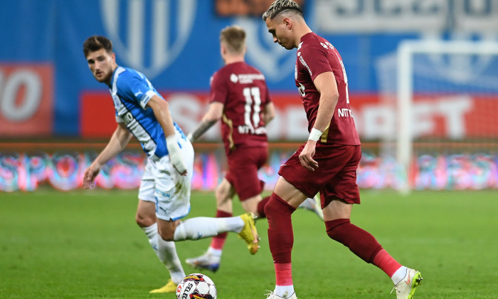 FOTBAL:UNIVERSITATEA CRAIOVA-CFR CLUJ, PLAY OFF SUPERLIGA SUPERBET (2.04.2023)