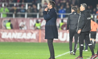 FOTBAL:RAPID BUCURESTI-FARUL CONSTANTA, PLAY OFF SUPERLIGA SUPERBET (1.04.2023)