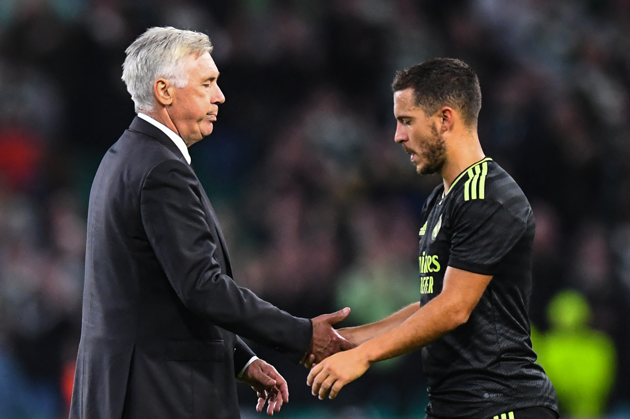 Eden Hazard a fost lăudat, în sfârșit, de Carlo Ancelotti: ”Va avea șansa lui”