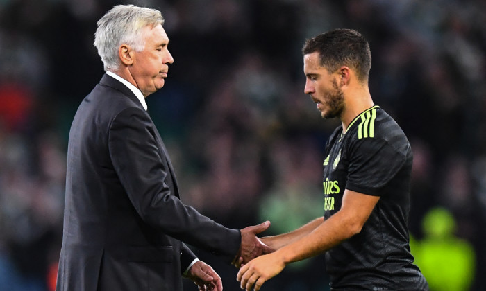 Eden Hazard, Carlo Ancelotti