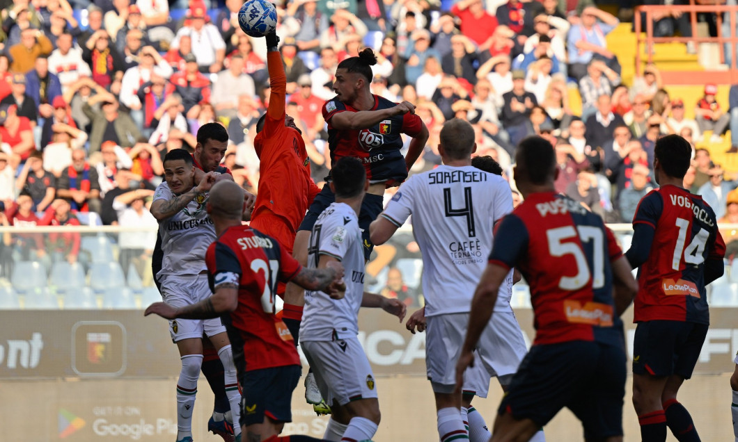 Italian soccer Serie B match - Genoa CFC vs Ternana Calcio, Genoa, Italy