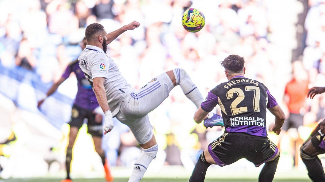 Reacția lui Ilie Dumitrescu după super-execuția lui Benzema din Real - Valladolid 6-0