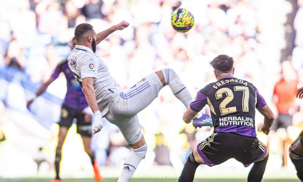 02 April 2023; Stadium Santiago Bernabeu; Madrid; Spain; Primera Division; LaLiga 2022 - 2023; Real Madrid vs Valladolid
