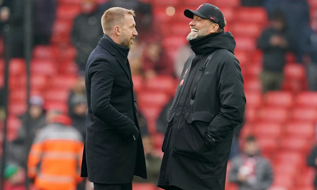 Liverpool v Chelsea - Premier League - Anfield