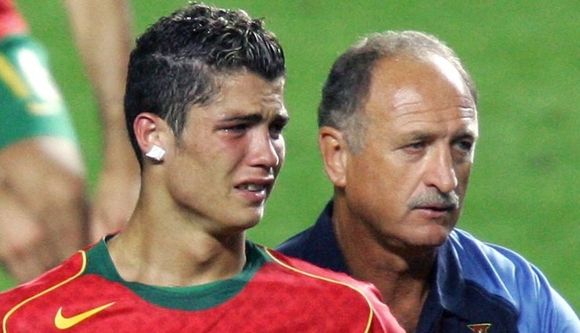 Momentul când Cristiano Ronaldo a fost atacat de un coleg: L-a lovit de mai multe ori! Cum s-a încheiat episodul