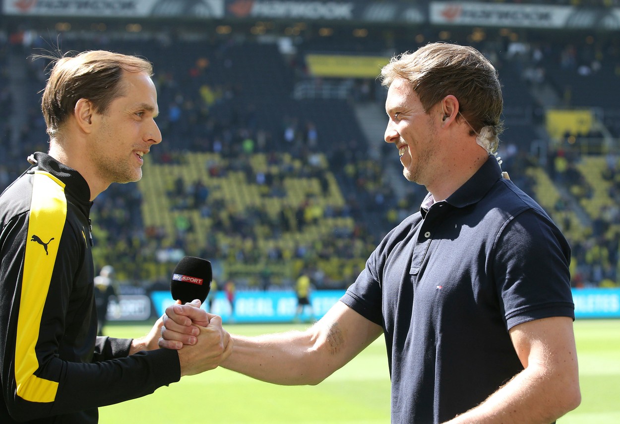 Thomas Tuchel, întrebat dacă l-ar sfătui pe Julian Nagelsmann să meargă la Chelsea. Răspunsul a venit rapid