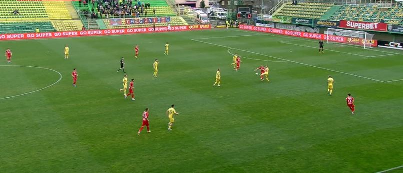 CS Mioveni - Chindia Târgoviște 0-0, ACUM, pe Digi Sport 1. Duel pentru evitarea retrogradării în play-out