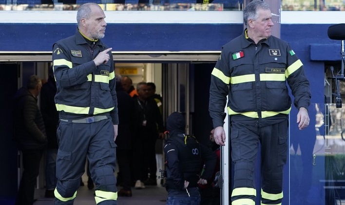 Un incendiu a izbucnit în vestiarul lui Empoli chiar înaintea meciului