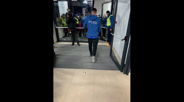Adrian Șut, după Sepsi - FCSB / Foto: Digi Sport