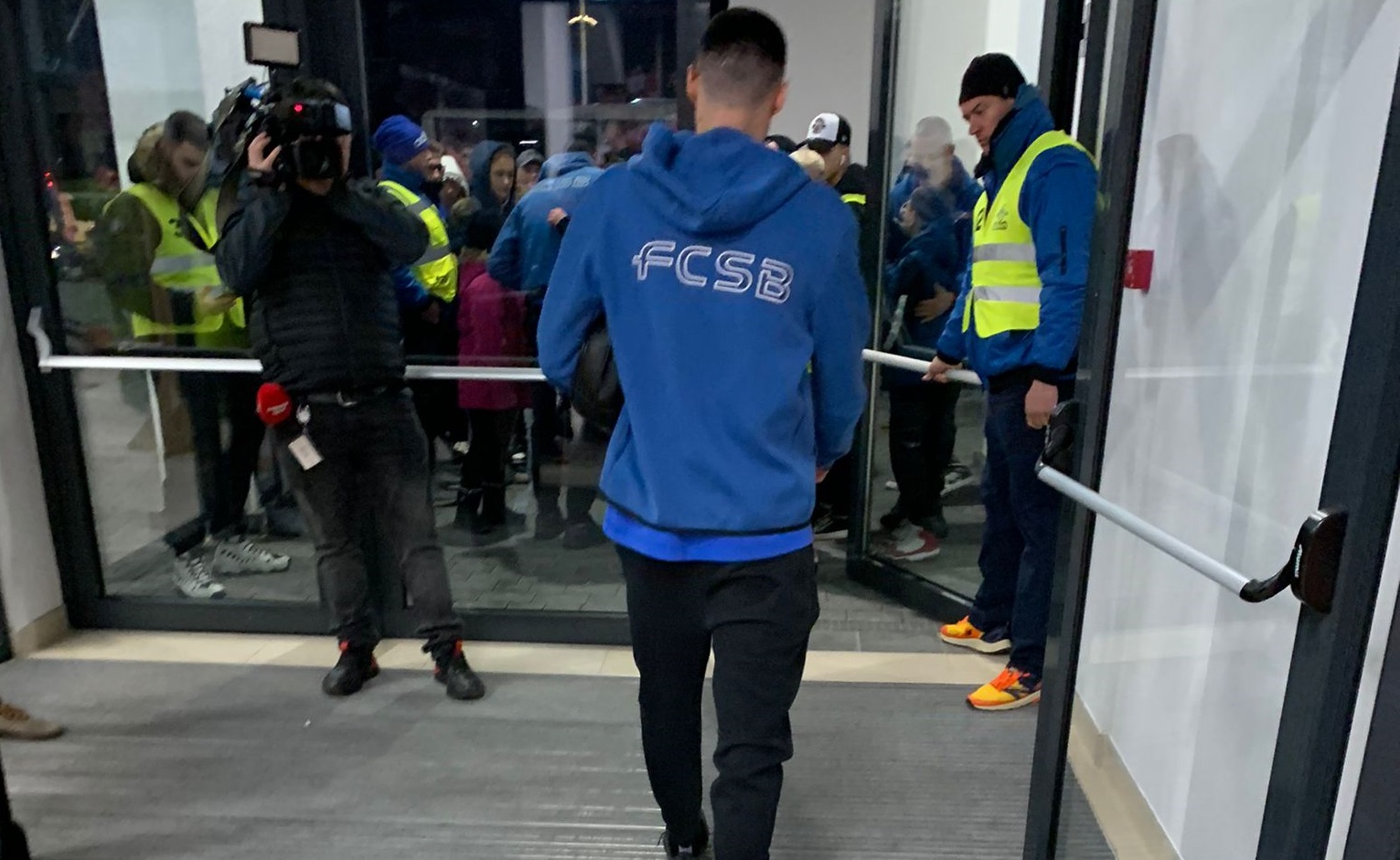 Cum a fost surprins Adrian Șut după ce s-a accidentat la meciul Sepsi - FCSB 1-2