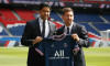Paris: Lionel Messi Official Presentation At Parc des Princes Stadium
