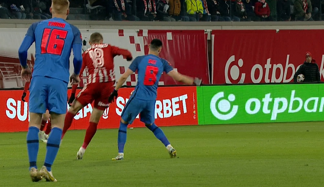 Ultimele informații despre Adrian Șut, cu două zile înainte de CFR - FCSB