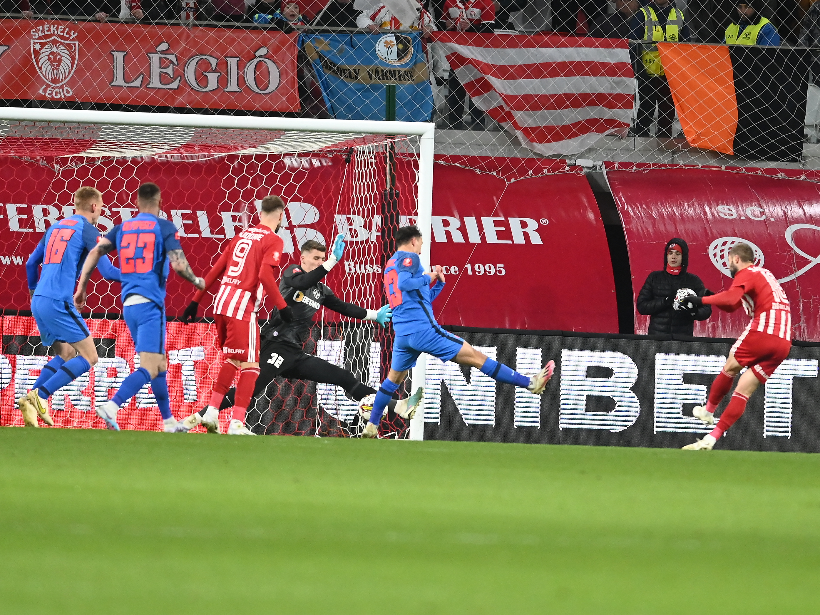 Laszlo Dioszegi a tras concluzia, după Sepsi - FCSB: ”A fost iar înger păzitor”