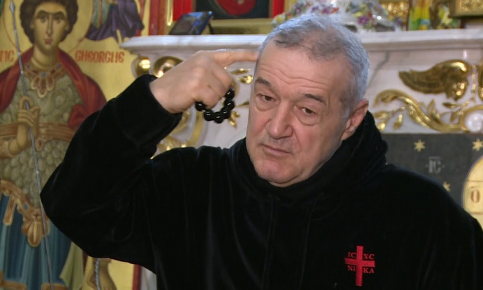 gigi becali atention