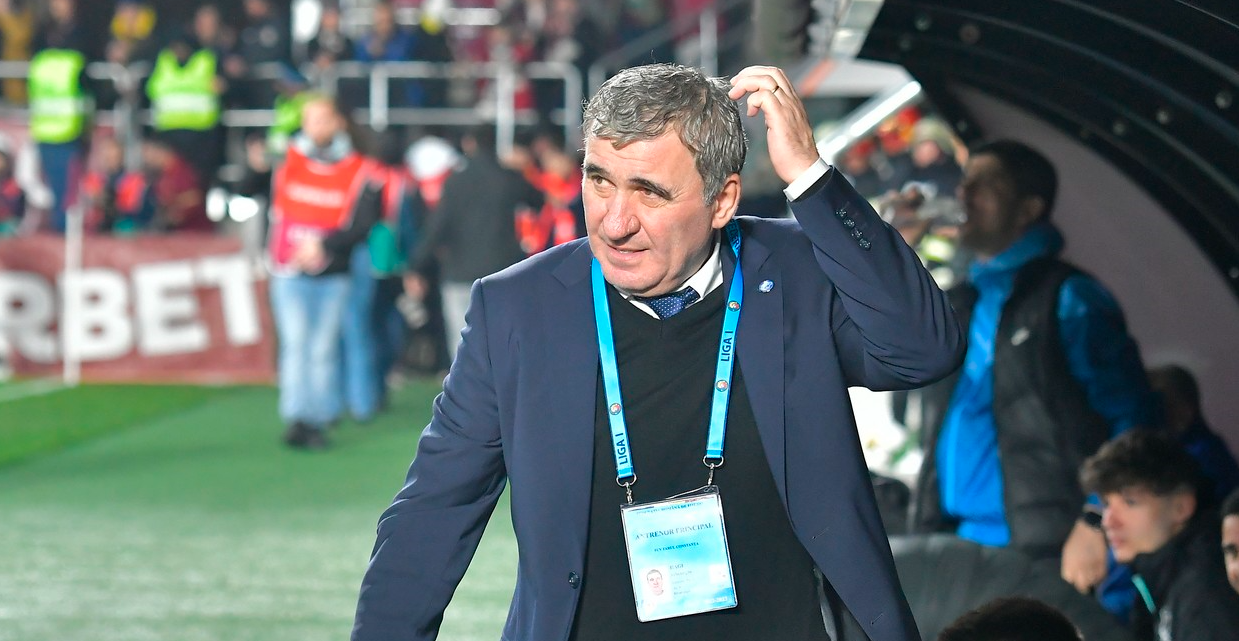 Gică Hagi a pierdut un titular pentru meciurile decisive din play-off