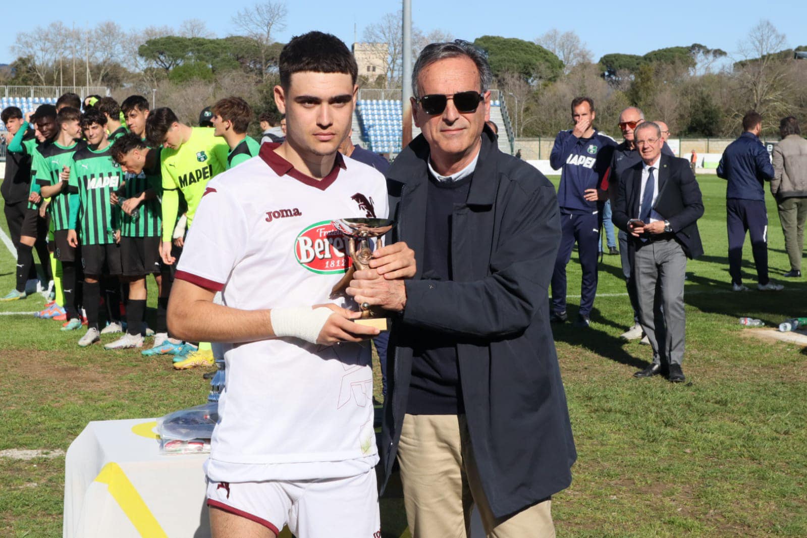 Cine este noul ”Golden Boy” al României. Alexandru Capac, cel mai bun fotbalist de la turneul Viareggio