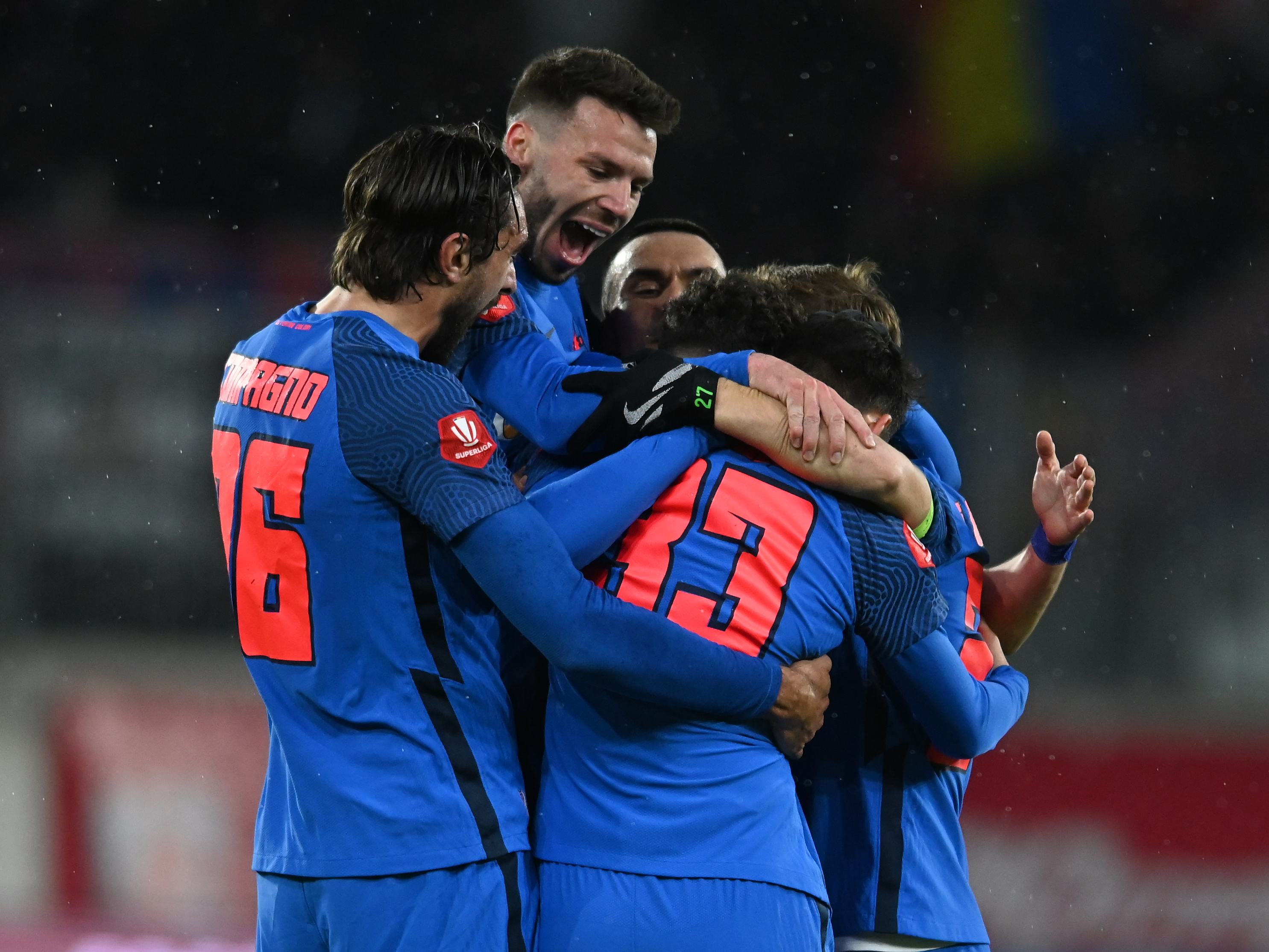 FCSB are cei mai mulți jucători în echipa ideală a etapei a doua din play-off / play-out