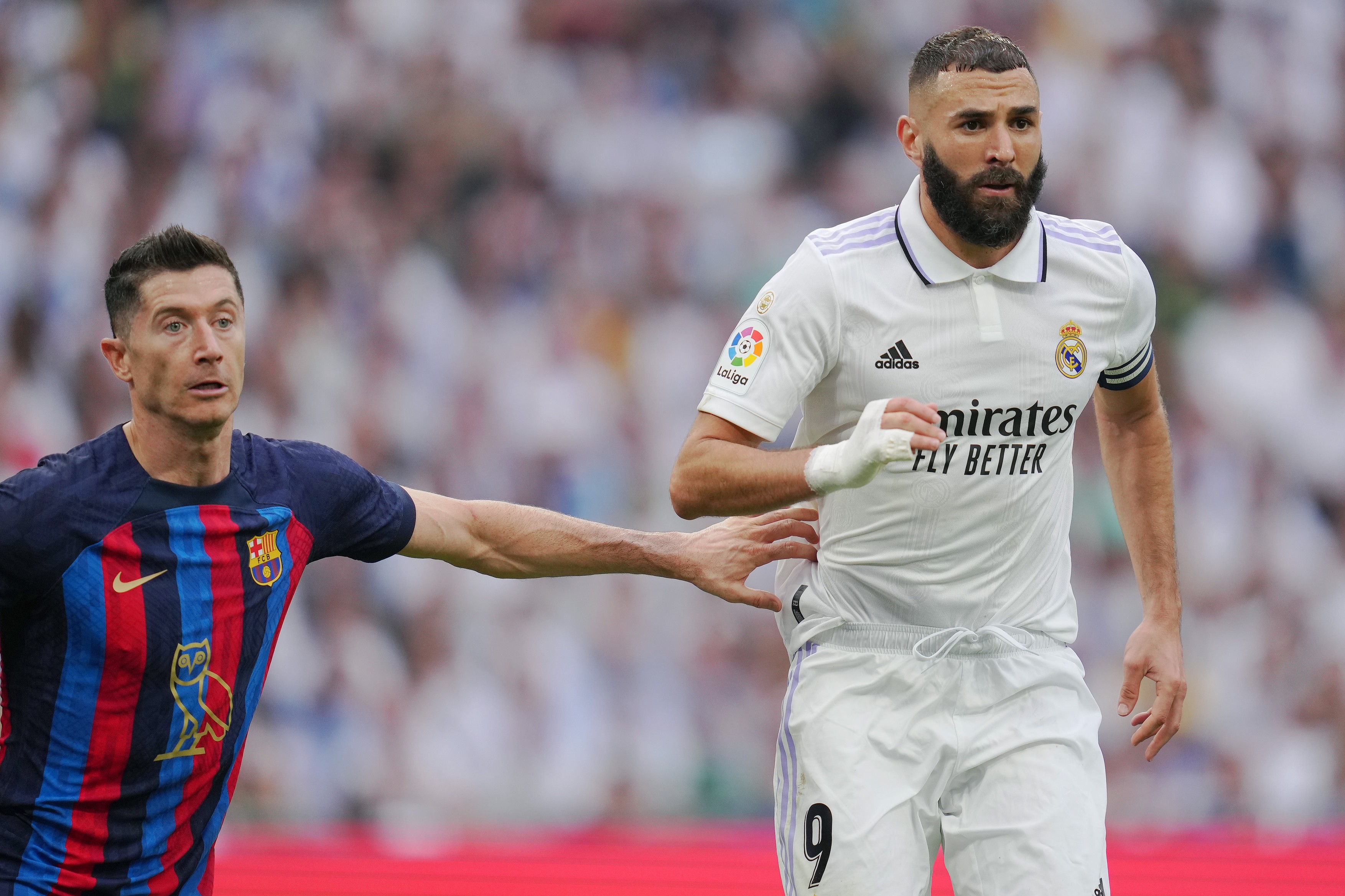Xavi nu s-a ascuns și a vorbit despre diferența dintre Robert Lewandowski și Karim Benzema