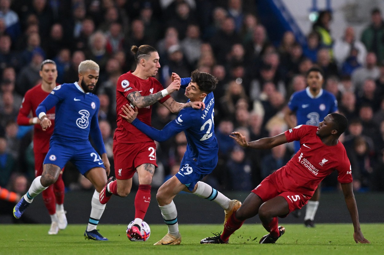 Chelsea - Liverpool 0-0. Remiză cu două goluri anulate pentru londonezi