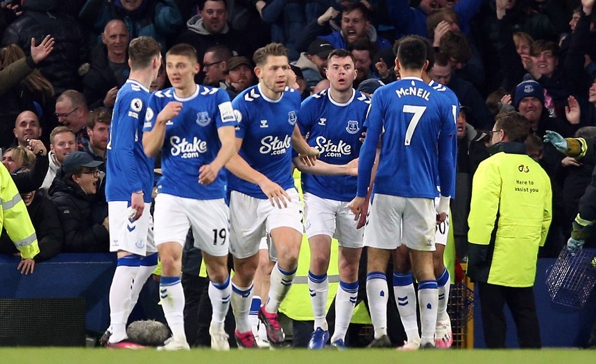 Everton - Tottenham 1-1. Final dramatic pe Goodison Park! Londonezii au rămas în 10 pe final și apoi au fost egalați