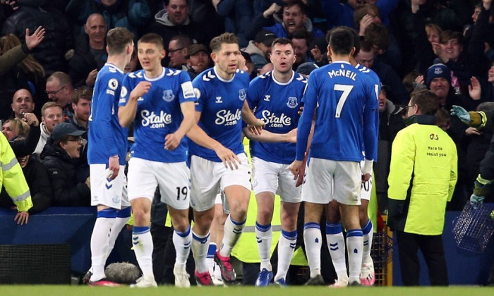 Everton v Tottenham Hotspur - Premier League - Goodison Park