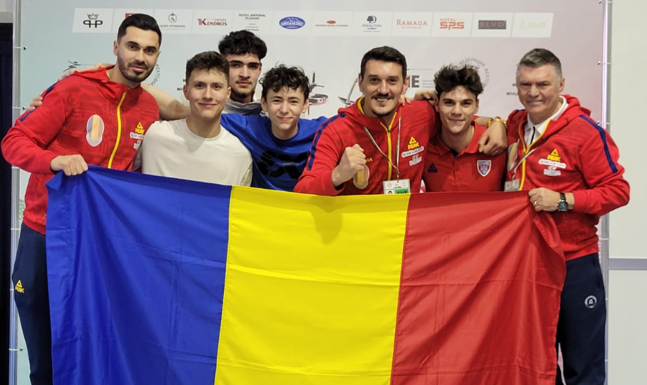 România, pe podium la Plovdiv! Medalie de bronz la Campionatele Mondiale de scrimă pentru cadeți și juniori