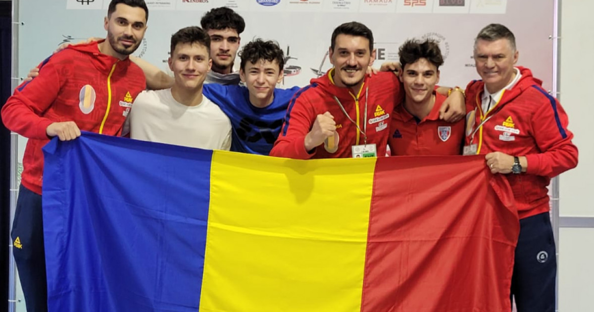 Romania, sul podio a Plovdiv!  Medaglia di bronzo ai Campionati Mondiali Cadetti e Juniores di Scherma