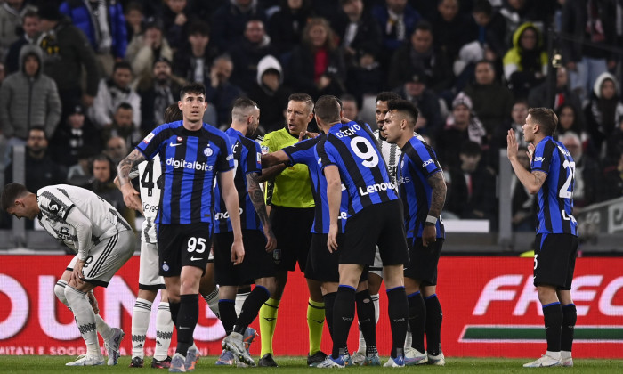 Juventus vs Inter - Coppa Italia Frecciarossa Semifinal, Turin, Italy - 04 Apr 2023