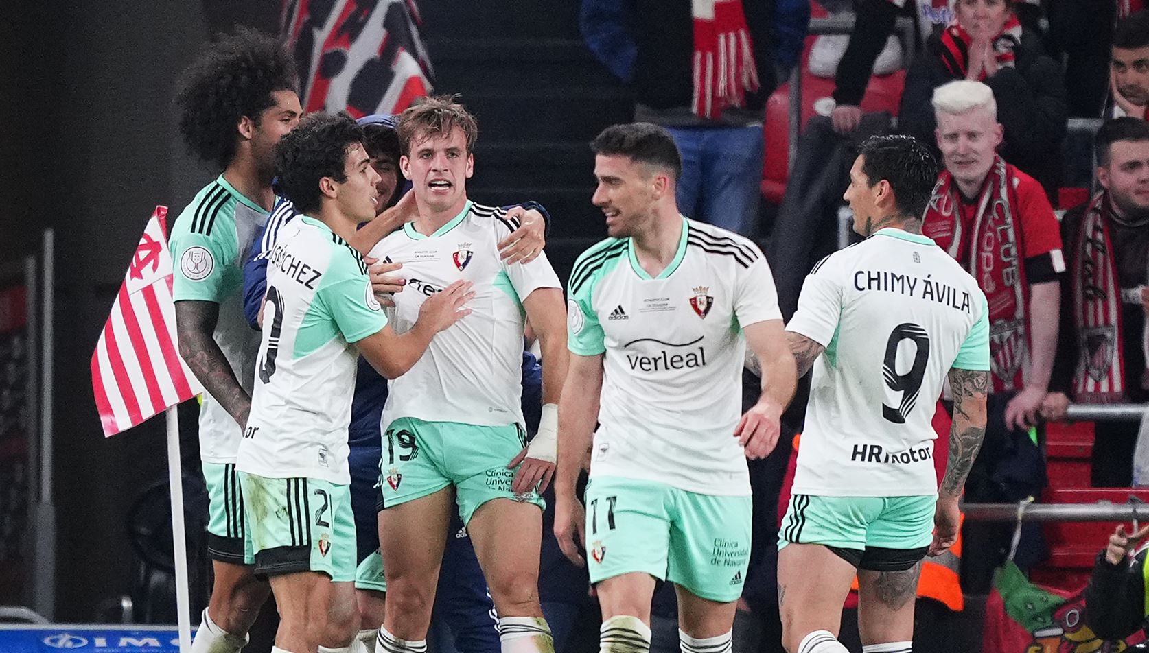 Osasuna, prima finalistă în Cupa Spaniei! Victorie după prelungiri cu Athletic Bilbao