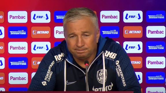 Este mai greu decât cel cu FCSB. Dan Petrescu nu are liniște înaintea meciului cu FC Argeș, din Cupa României