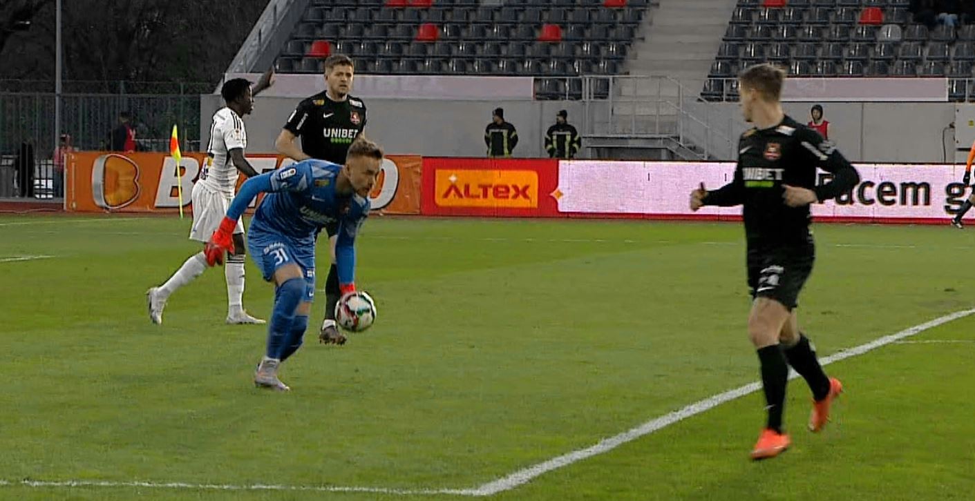 Hermannstadt - 'U' Cluj 0-0, ACUM, la Digi Sport 1. Învingătoarea se va lupta cu UTA pentru finală