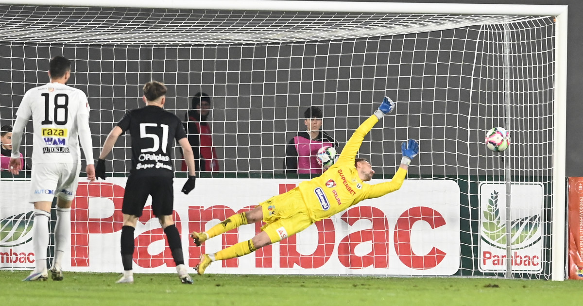 U Cluj - FC Hermannstadt 1-0. Gazdele deschid scorul pe final de meci