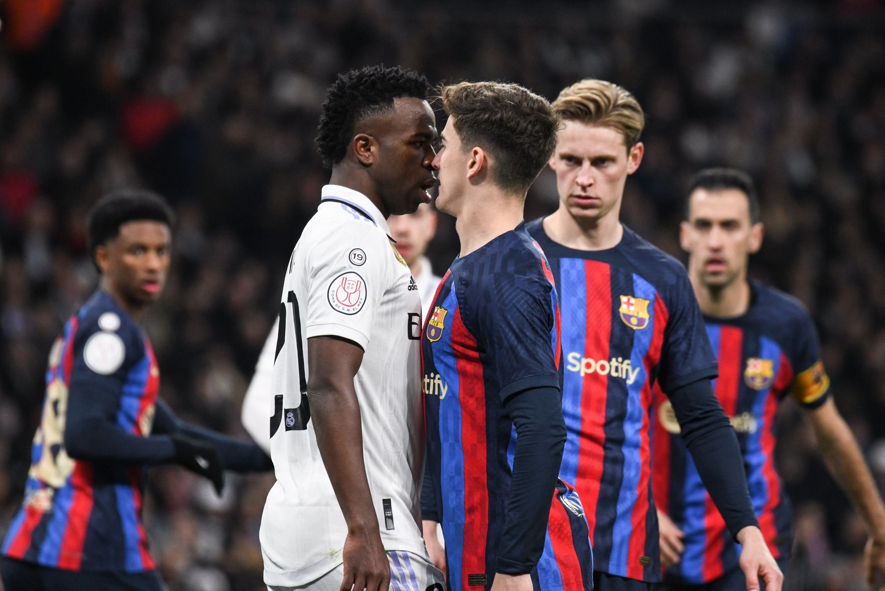 Barcelona - Real Madrid, Live Video 22:00, DGS 1. Disputa pornește de la 1-0 pentru Barca