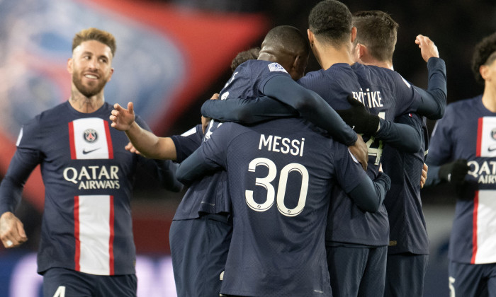 Paris Saint Germain v Angers - Ligue 1 Uber Eats, France - 12 Jan 2023