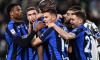 Mg Torino 04/04/2023 - Coppa Italia / Juventus-Inter / foto Matteo Gribaudi/Image nella foto: esultanza gol Romelu Lukak