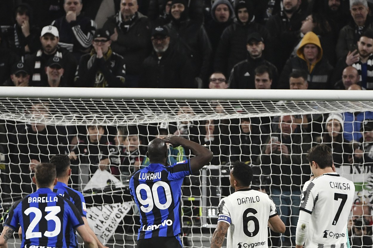 Fanii lui Juventus au primit nota de plată chiar înaintea returului cu Inter, din Cupa Italiei