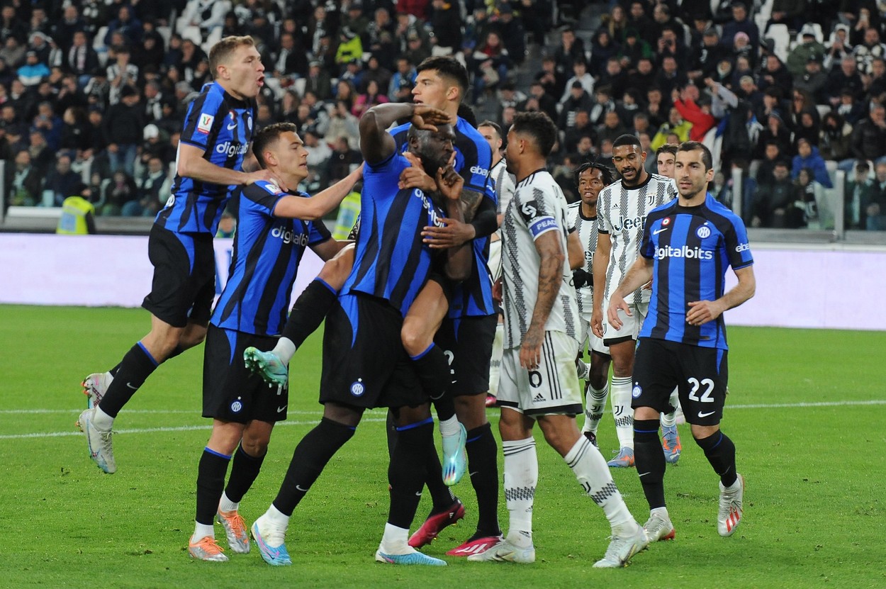 A venit "nota de plată" pentru Juventus, după incidentele de la meciul cu Inter