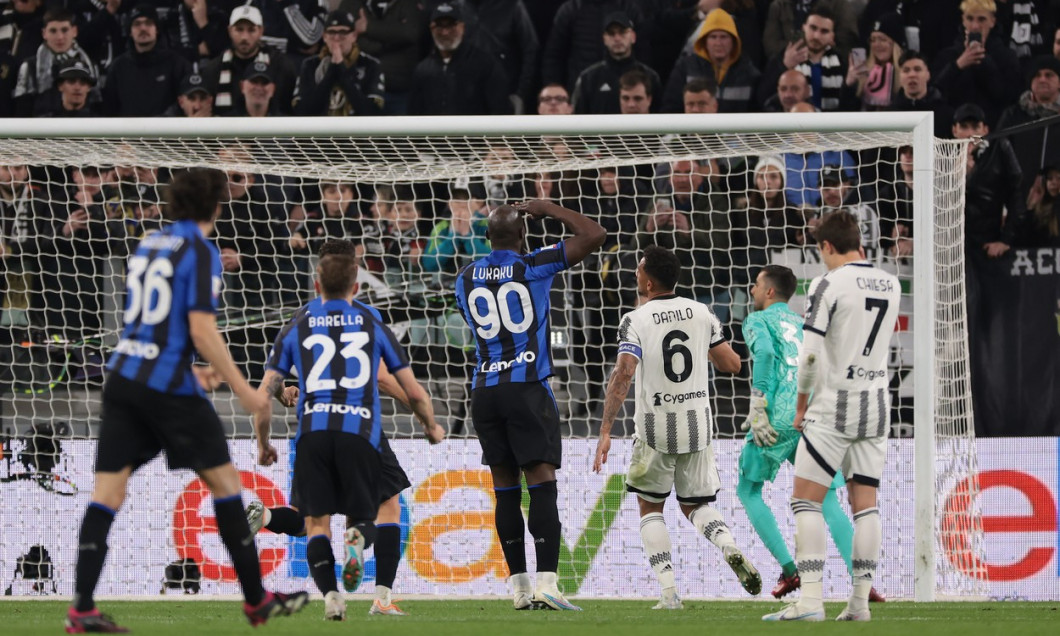 Juventus v Internazionale - Coppa Italia - Semi-Final - 1st Leg - Allianz Stadium