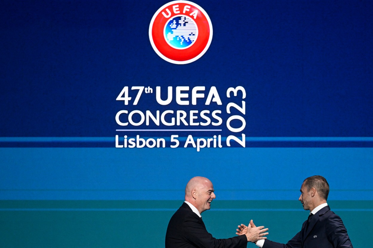 Aleksander Ceferin, al treilea mandat de președinte al UEFA