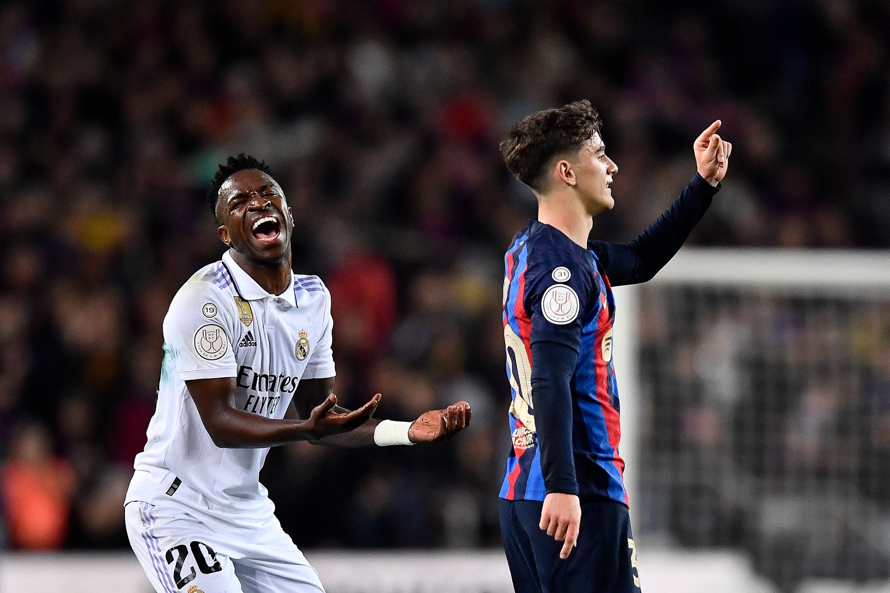 Nemilos: notele primite de jucătorii Barcelonei după 0-4 cu Real Madrid + Cine a fost omul meciului