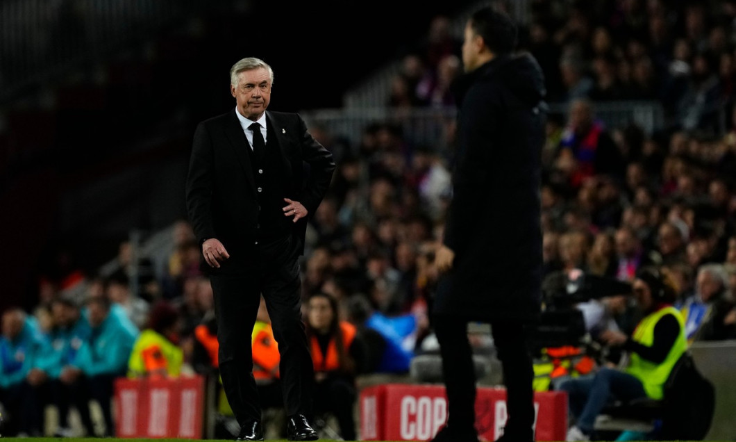 FC Barcelona v Real Madrid CF: Semi Final Second Leg - Copa Del Rey, Spain - 05 Apr 2023