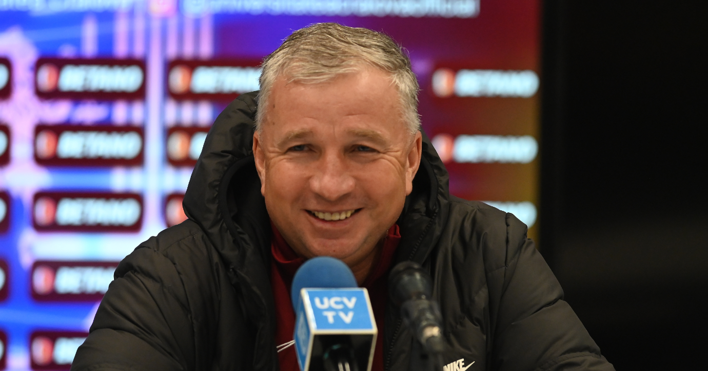 Dan Petrescu, pus să-și dea o notă după cele 700 de meciuri ca antrenor. Tehnicianul CFR-ului a lăsat modestia deoparte