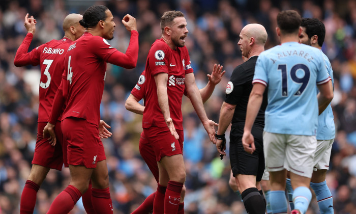 Manchester City v Liverpool FC - Premier League