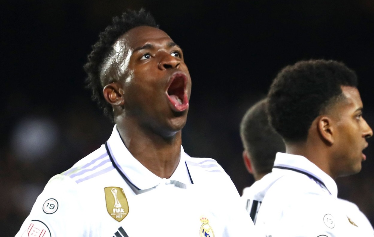 Replica lui Vinicius Junior pentru Gavi, după Barcelona - Real Madrid 0-4, în Cupa Spaniei