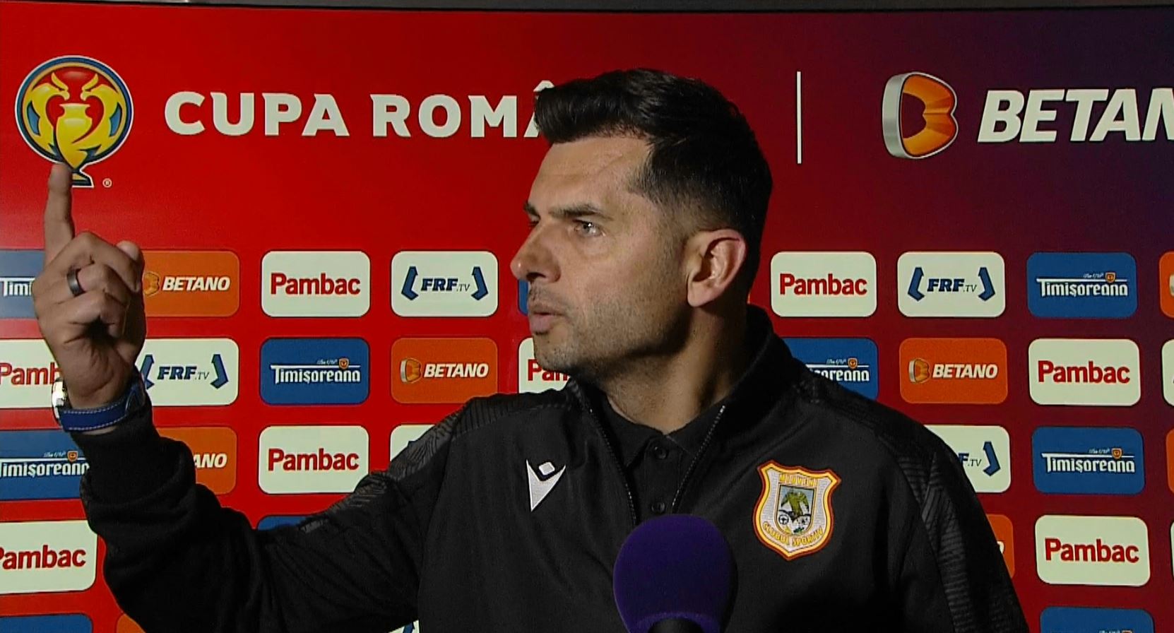 Nicolae Dică, discurs dur după 1-4 cu Sepsi: ”Era disperat, nu știa cum să facă să primim gol”