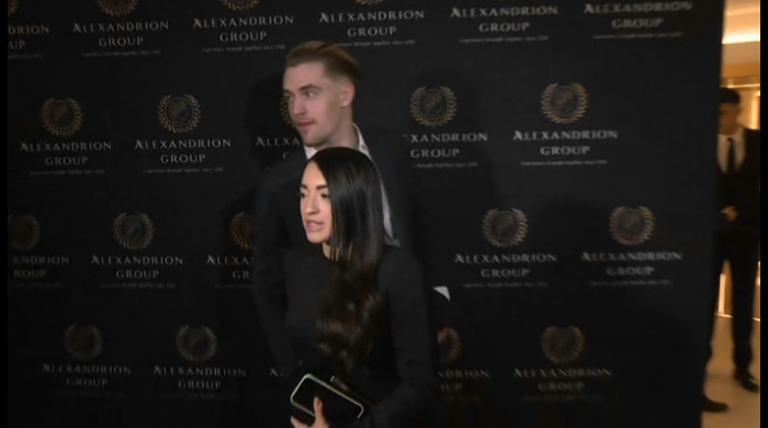 Larisa Iordache și Cristian Chiriță / Foto: Captură Digi Sport