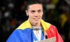 Melbourne, Australia. 18th Dec, 2022. David Popovici of Romania looks on after winning the silver medal in the 200m Freestyle men Final during the FINA Swimming Short Course World Championships at the Melbourne Sports and Aquatic Centre in Melbourne, Aust