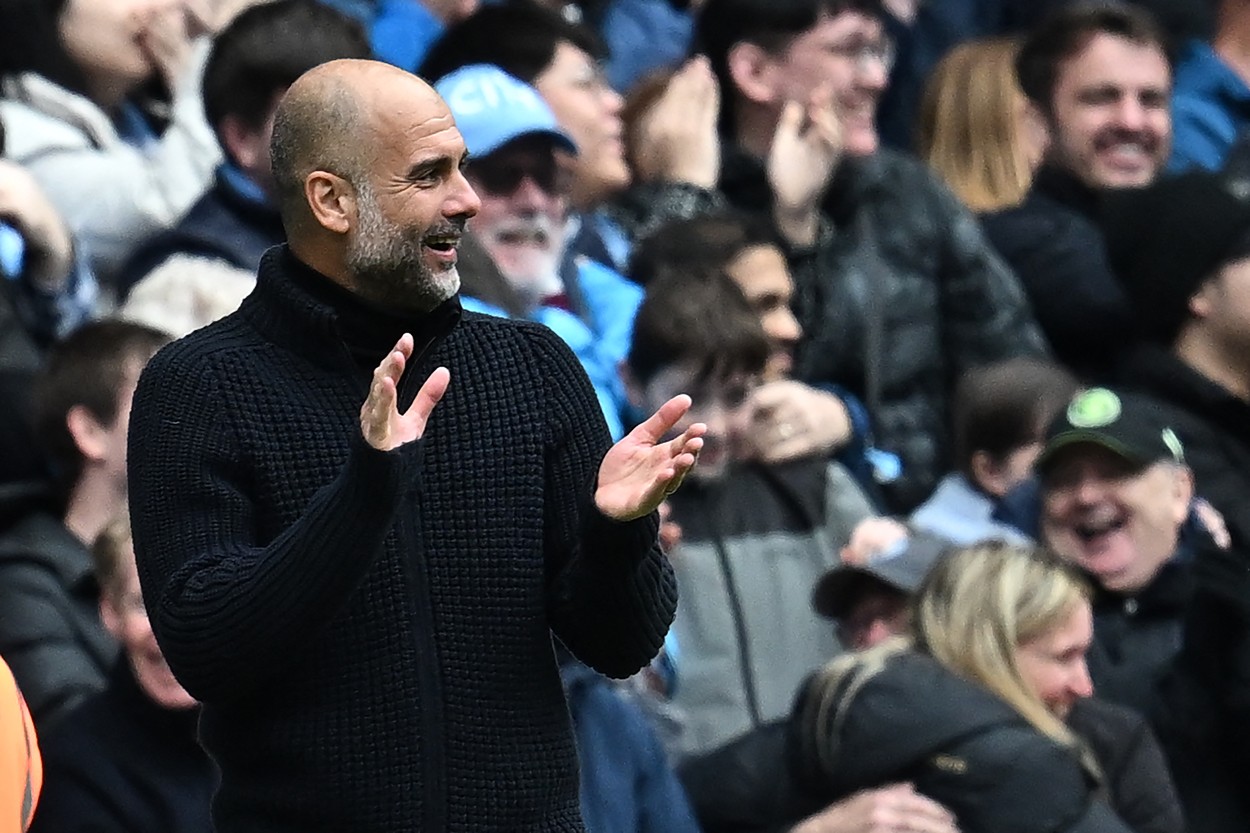Pep Guardiola, impresionat de un jucător de 19 ani din Premier League. Manchester City îl poate lua cu 45 de milioane