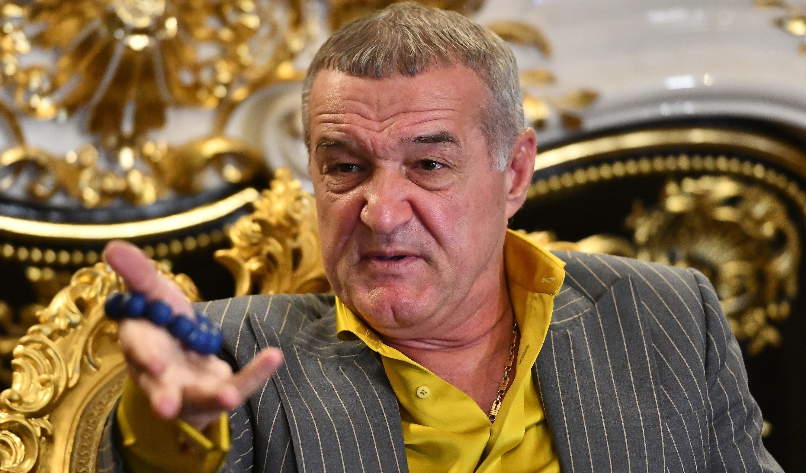 Gigi Becali s-a dezlănțuit la adresa arbitrilor din Liga 1: Nu mai poți să le spui ca înainte, că ei nu sunt hoți!